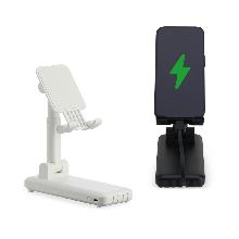 Power Bank 10.000mAh Multissaídas com Suporte para Celular ou Tablet