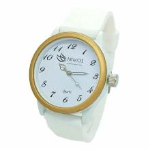 Relógio de Pulso Personalizado para Brinde Linha White 