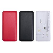 Power Bank 10.000mAh com Lanterna e Multissaídas