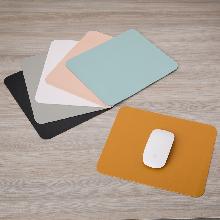 Mouse Pad Couro Sintético