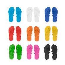 M. Chinelos confortáveis com sola em PE e tira em PVC