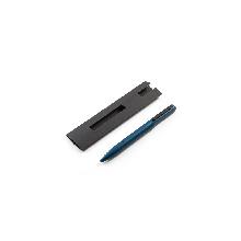 Esferográfica em alumínio 94% reciclado com iluminação no clipe