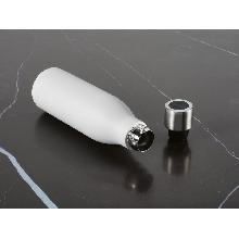 Garrafa em aço inox (90% reciclado) de parede dupla térmica com sistema de auto-sanitização UV 500 m