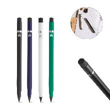  Caneta sem tinta em alumínio 100% reciclado