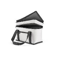 Sacola térmica em 600D poliéster reciclado (100% rPET)