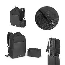 Mochila 2 em 1 com bolsa térmica incluída que permite a sua utilização em conjunto ou separado