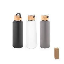 Squeeze térmico em aço inox ( 90% reciclado) com revestimento em pó 1200 mL