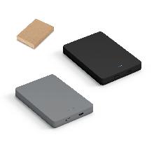 Bateria portátil de carregamento rápido em ABS 100% reciclado com acabamento em mate 10.000 mAh