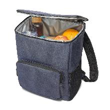 Mochila com isolamento térmico em Nylon 2Tone com interior forrado em PEVA