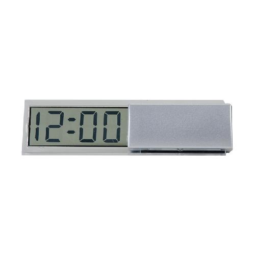 Relógio plástico digital com visor lcd